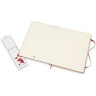 Блокнот MOLESKINE Classic XLarge, линейка, красный QP090F2