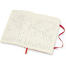 Еженедельник MOLESKINE CLASSIC SOFT WKNT POCKET (красный) DSF212WN2